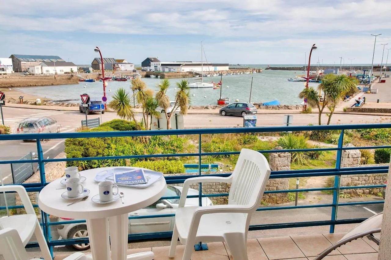 A 200M De La Plage, Appartement Vue Mer Pour 2 Plobannalec アパート