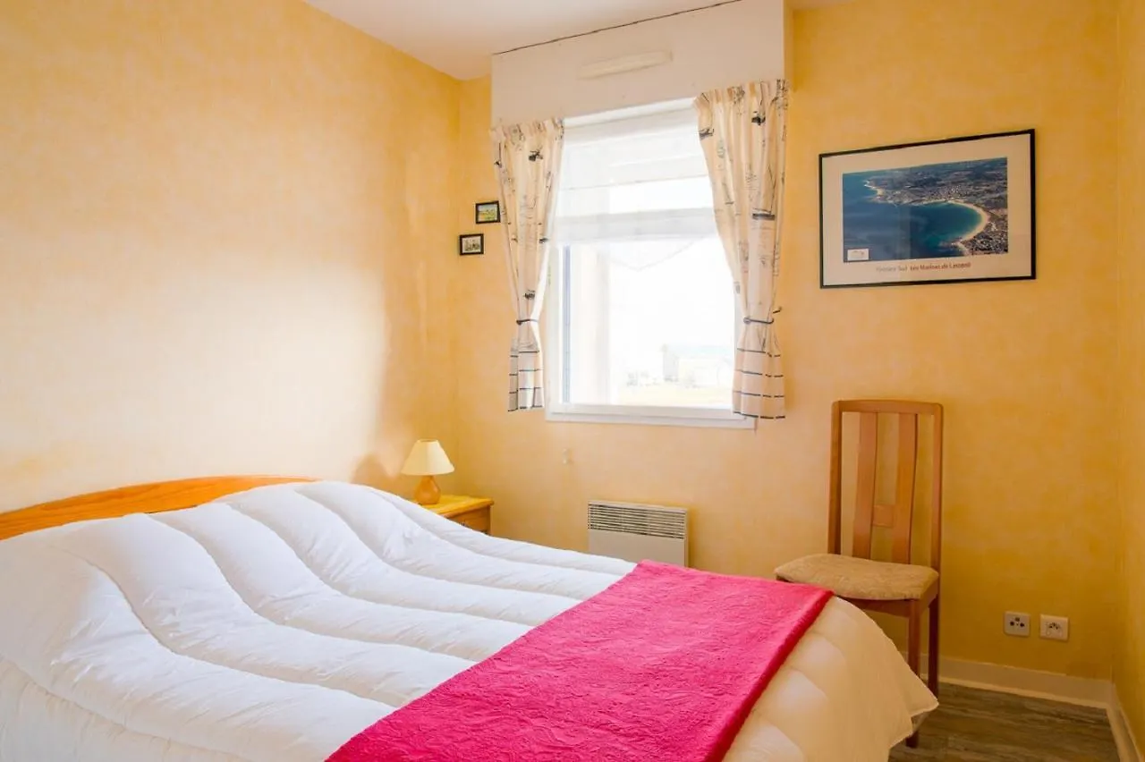 アパート A 200M De La Plage, Appartement Vue Mer Pour 2 Plobannalec フランス