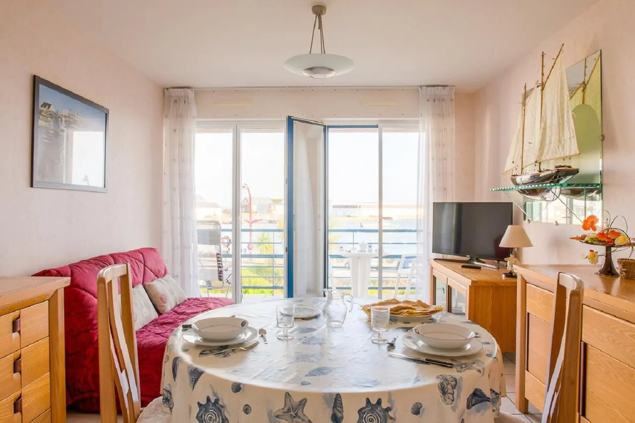 アパート A 200M De La Plage, Appartement Vue Mer Pour 2 Plobannalec