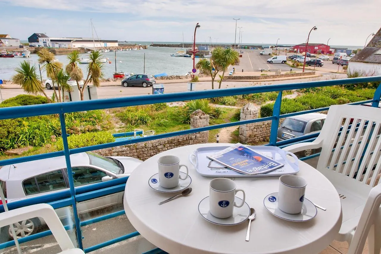 アパート A 200M De La Plage, Appartement Vue Mer Pour 2 Plobannalec